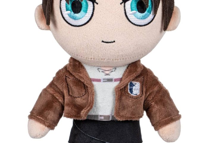 Snuggle with Eren and Friends with AOT Stuffed Animals