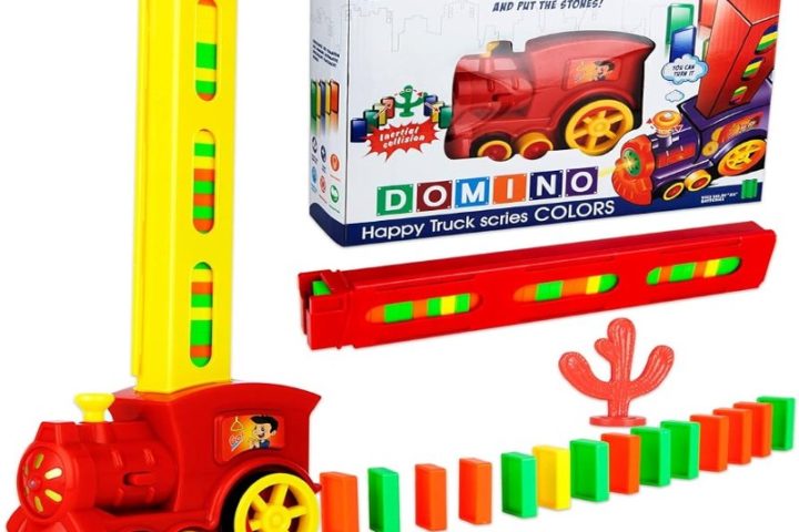 Domino Laying Train: A Fun Twist on Classic Games