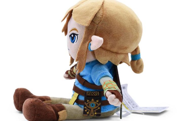 Explore the Land of Hyrule with a Zelda Plush Toy