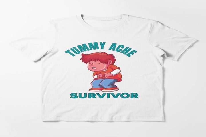 Tummy Ache Survivor Gear: Exclusive Official Shop