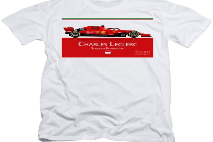 Charles Leclerc Official Merch: Unboxing the Latest Releases