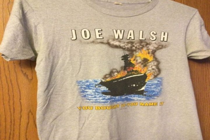 Discover the Hidden Gems at Joe Walsh's Official Shop