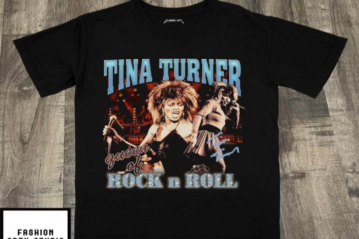 Elevate Your Style: The Latest Tina Turner Merch Trends