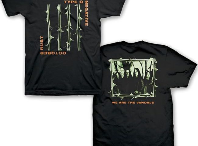 From Fans to Fans: Exploring the Type O Negative Official Merchandise
