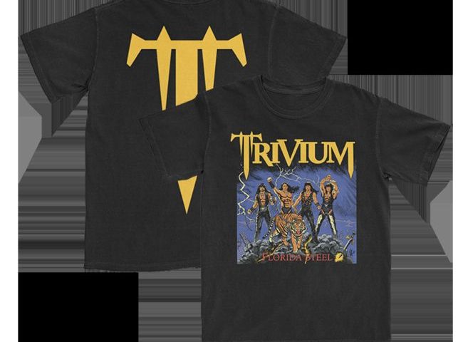 Trivium Merchandise Uncovered: From Classic to Limited Edition
