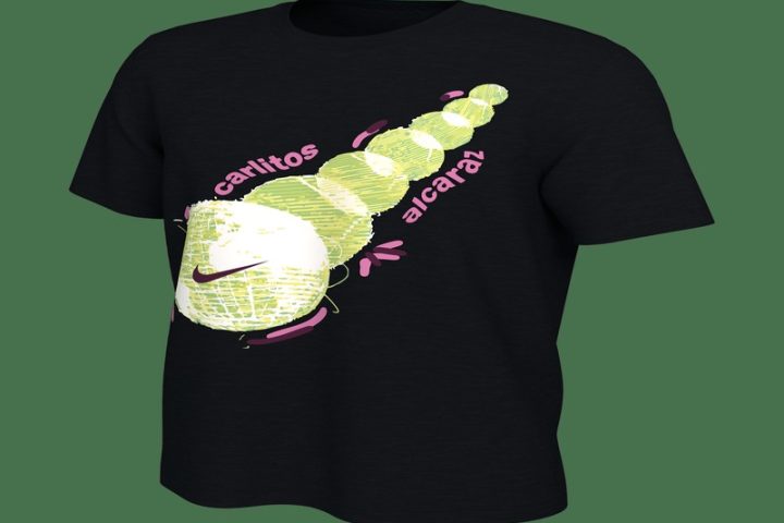 The Essence of Style: Unveiling Carlos Alcaraz's Official Merchandise